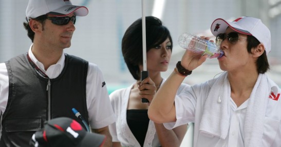 Grand Prix Malezji 2010 - wyścig